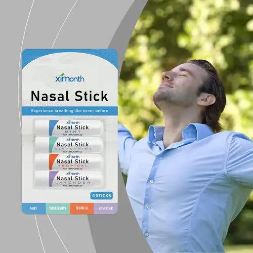 Inhalador nasal para mejorar la respiración
